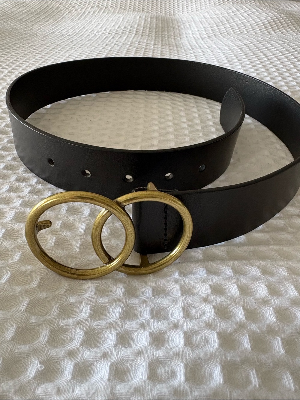 Aritzia Auxiliary Double Ring Jean Belt